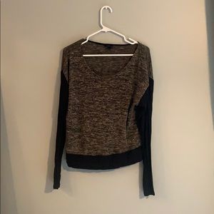 Long sleeve sweater